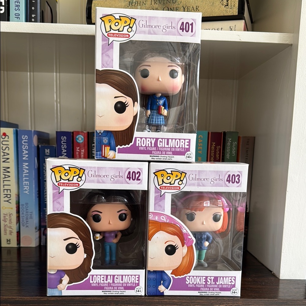 Funko Pop! Complete Gilmore Girls Set